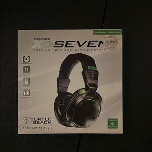 Turtle Beach Ear Force XO Seven Gaming Headset